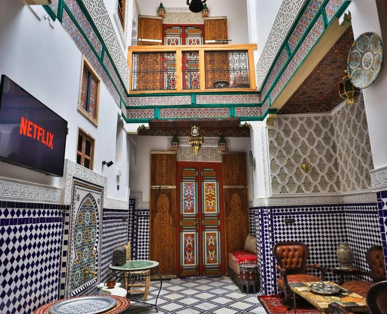 Dar Amazigh Bed & Breakfast Fes 0*,