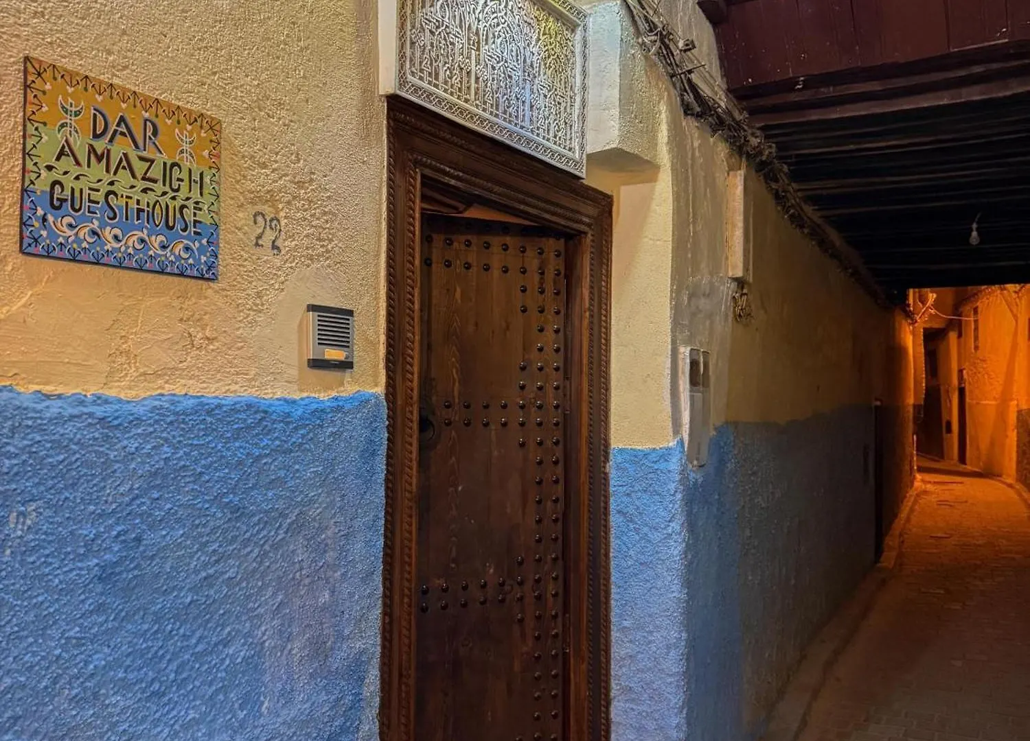 Dar Amazigh Bed & Breakfast Fes